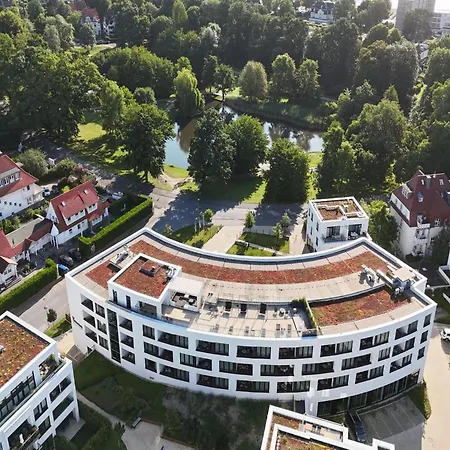 アパート Familienwohnung In Der Naehe Der Ostsee リューベック