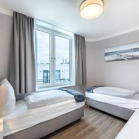 アパート Familienwohnung In Der Naehe Der Ostsee リューベック