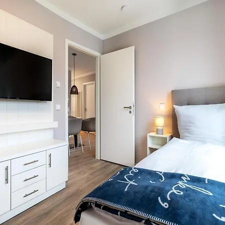 アパート Familienwohnung In Der Naehe Der Ostsee リューベック